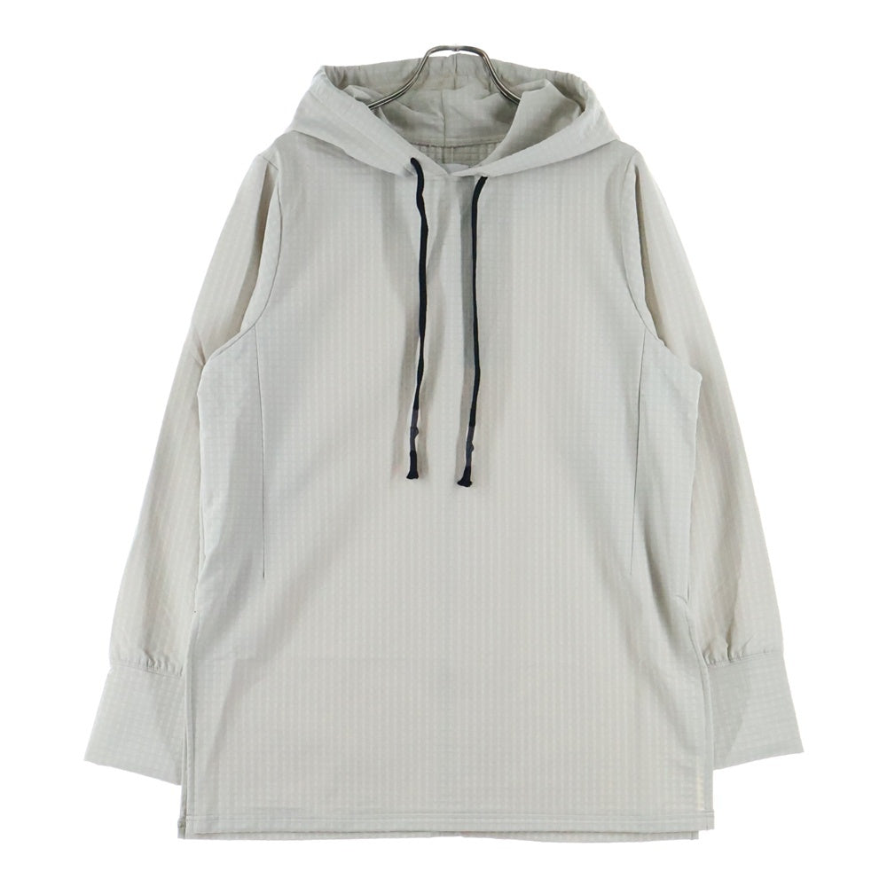 PRASTHANA(プラスターナ) 24AW STORM FLEECE STANDARD PARKA ストーム スタンダード プルオーバー フリース パーカー アイボリー P-1902003