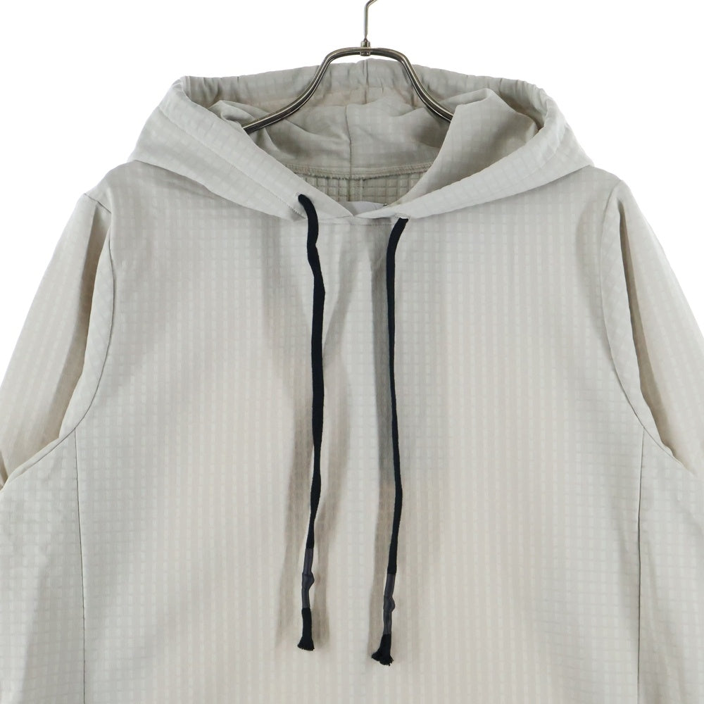 PRASTHANA(プラスターナ) 24AW STORM FLEECE STANDARD PARKA ストーム スタンダード プルオーバー フリース パーカー アイボリー P-1902003