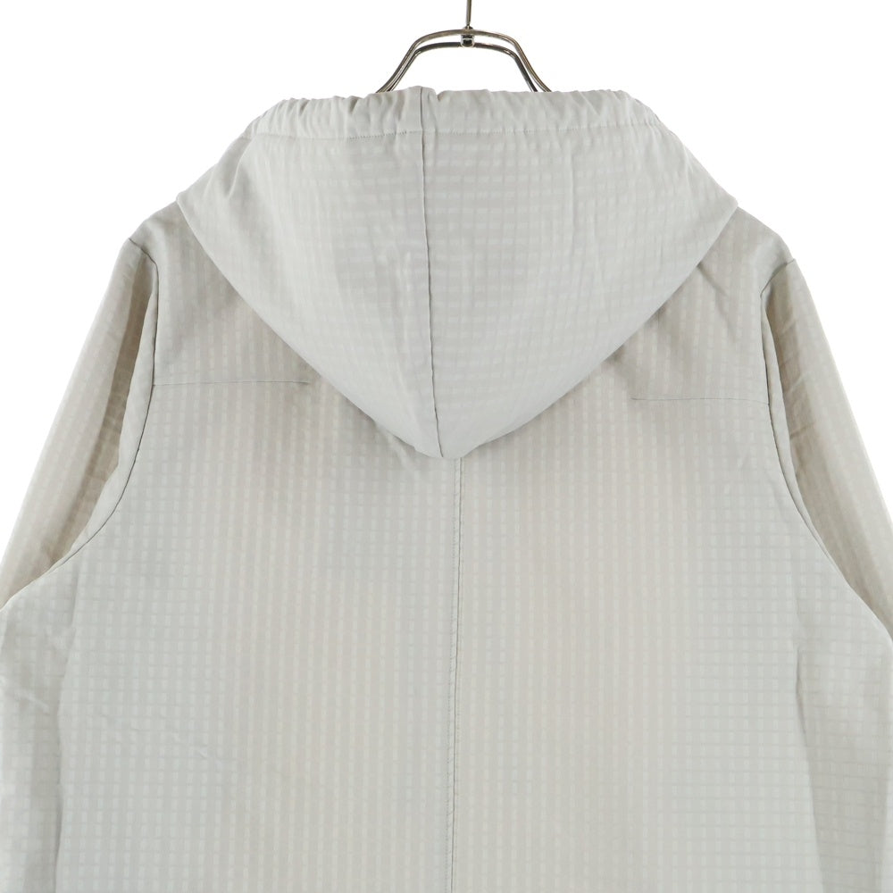 PRASTHANA(プラスターナ) 24AW STORM FLEECE STANDARD PARKA ストーム スタンダード プルオーバー フリース パーカー アイボリー P-1902003