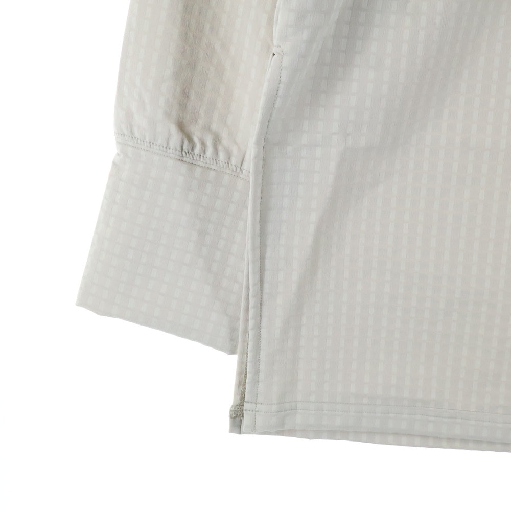 PRASTHANA(プラスターナ) 24AW STORM FLEECE STANDARD PARKA ストーム スタンダード プルオーバー フリース パーカー アイボリー P-1902003