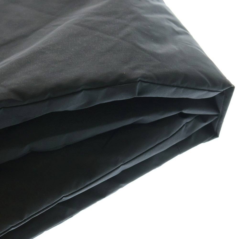 PRASTHANA(プラスターナ) 23AW PADDING SCARF パディング ナイロン テック スカーフ ブラック P-1705003