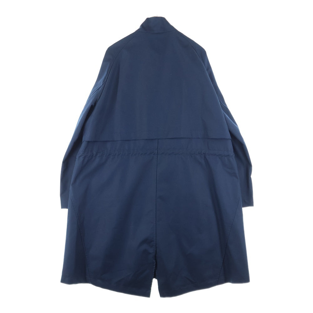 prasthana(プラスターナ) PRASTHANA プラスターナ 23SS LC2-EXPANSION FIELD COAT エキスパンション サイドジップ ラグランスリーブ ロング フィールド コート ネイビー P-1604001A