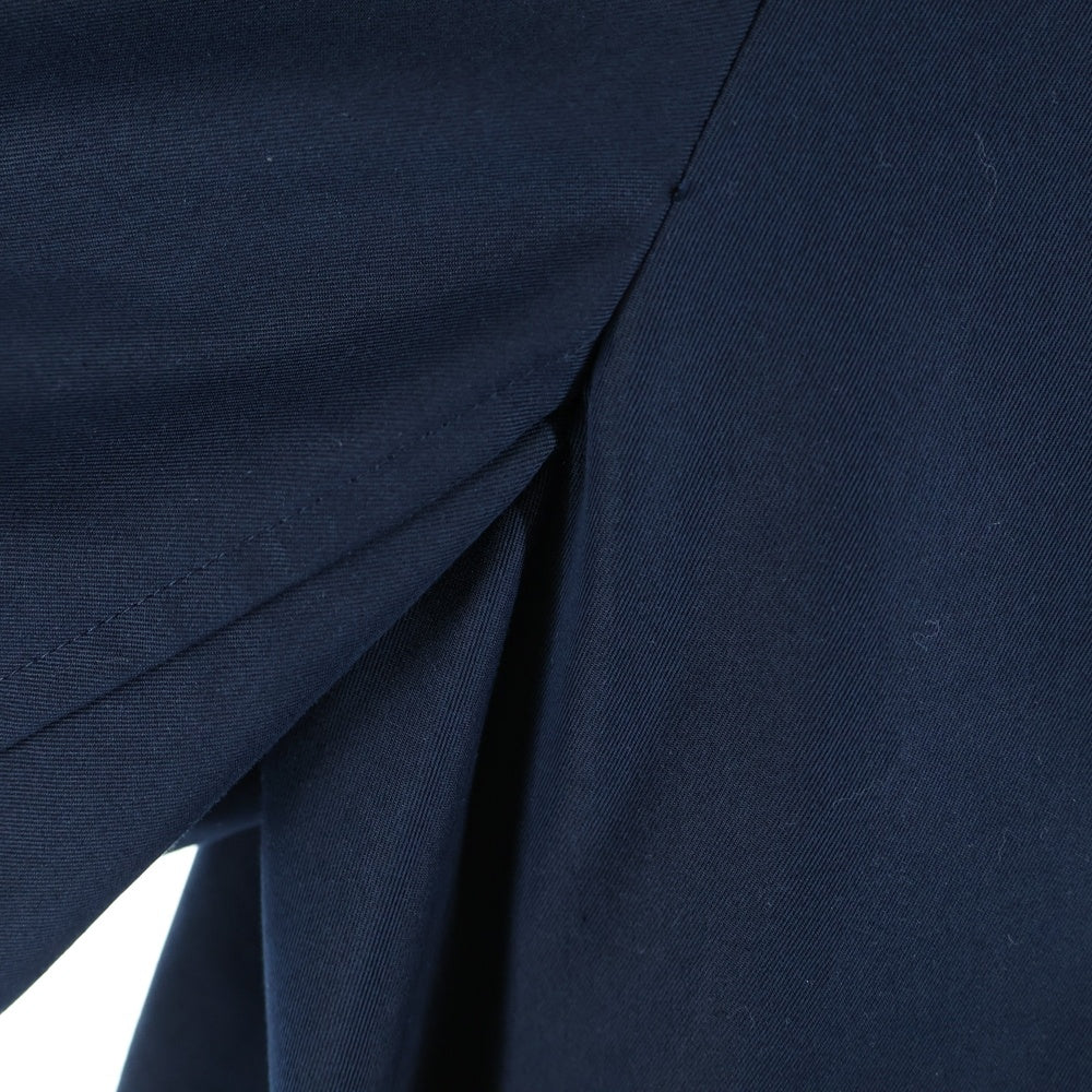 prasthana(プラスターナ) PRASTHANA プラスターナ 23SS LC2-EXPANSION FIELD COAT エキスパンション サイドジップ ラグランスリーブ ロング フィールド コート ネイビー P-1604001A