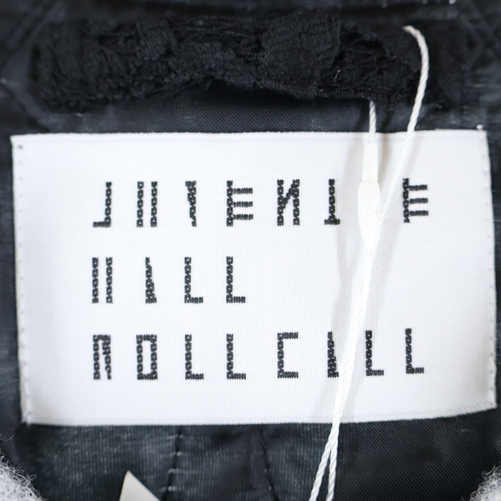 JUVENILE HALL ROLL CALL(ジュヴェナイルホールロールコール) 24AW CMP BKL LINER JACKET レース エンブロイダリー ライナー ジャケット ブラック 2130