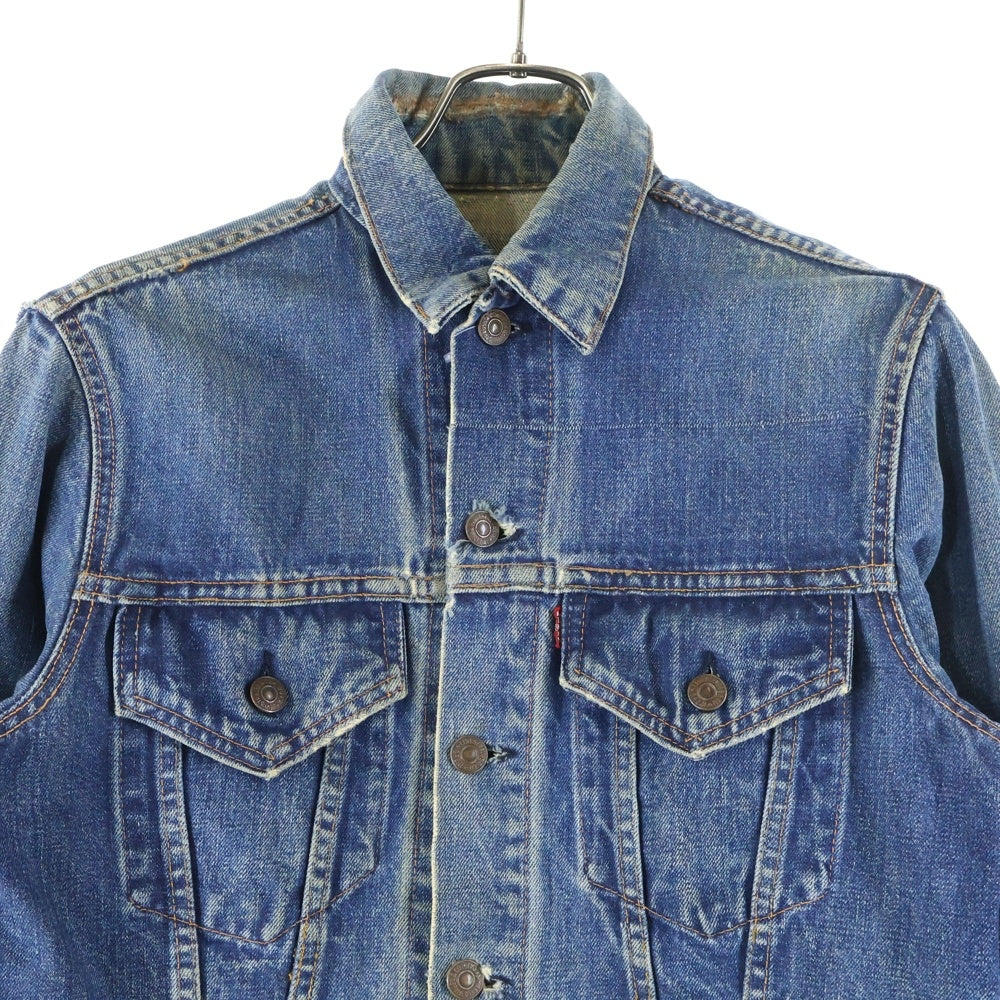 Levi's(リーバイス) 70S VINTAGE 70505 4th ボタン裏526 BIG E フォース ヴィンテージ デニム トラッカージャケット インディゴ