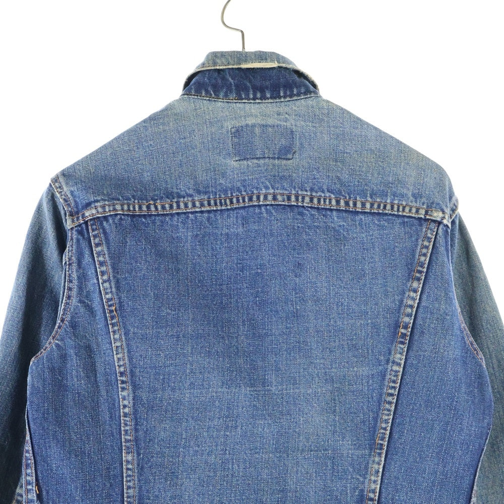 Levi's(リーバイス) 70S VINTAGE 70505 4th ボタン裏526 BIG E フォース ヴィンテージ デニム トラッカージャケット インディゴ