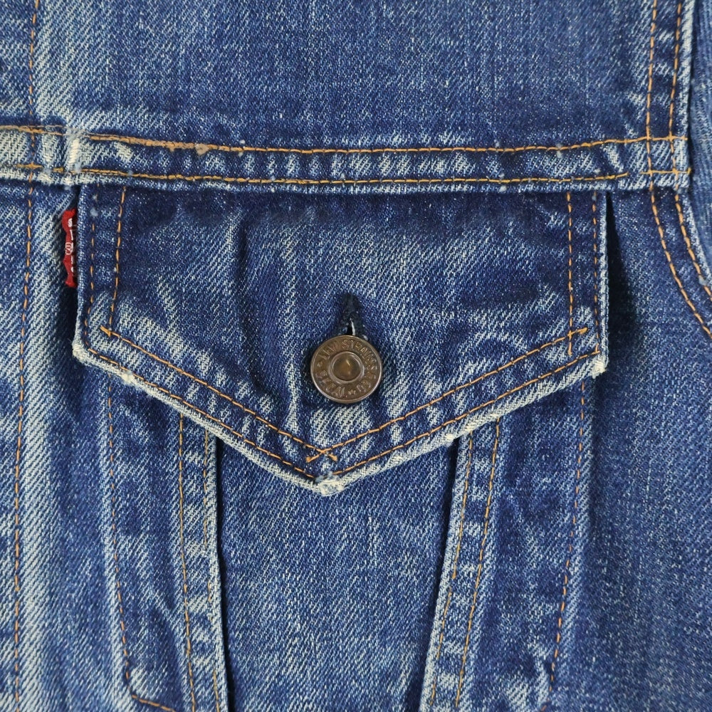 Levi's(リーバイス) 70S VINTAGE 70505 4th ボタン裏526 BIG E フォース ヴィンテージ デニム トラッカージャケット インディゴ
