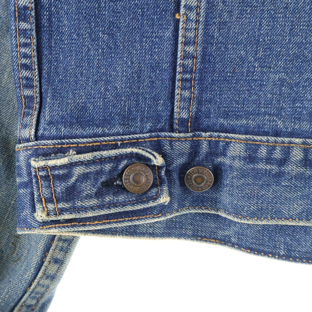 Levi's(リーバイス) 70S VINTAGE 70505 4th ボタン裏526 BIG E フォース ヴィンテージ デニム トラッカージャケット インディゴ