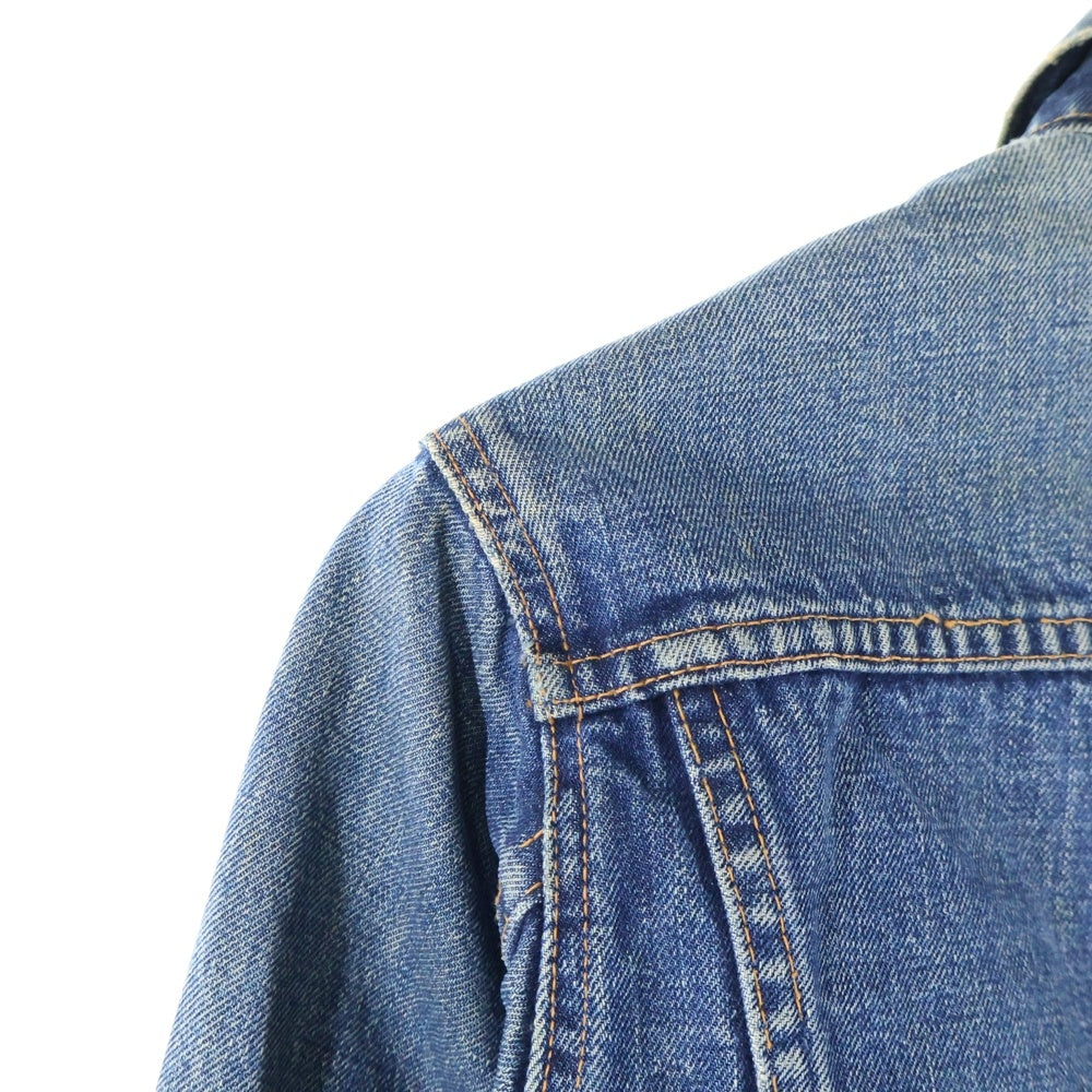 Levi's(リーバイス) 70S VINTAGE 70505 4th ボタン裏526 BIG E フォース ヴィンテージ デニム トラッカージャケット インディゴ