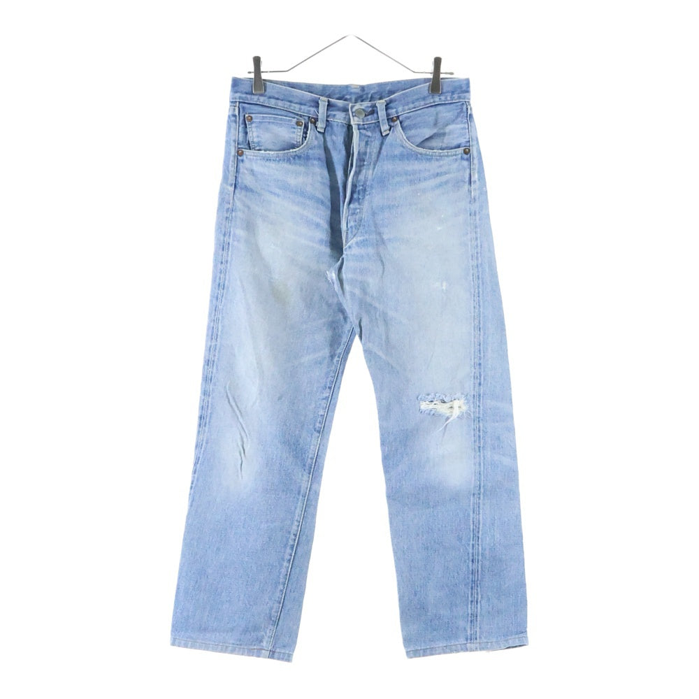 Levi's(リーバイス) 501 55年製復刻 BIG E ヴィンテージ ボタンフライ デニムパンツ インディゴ 55501