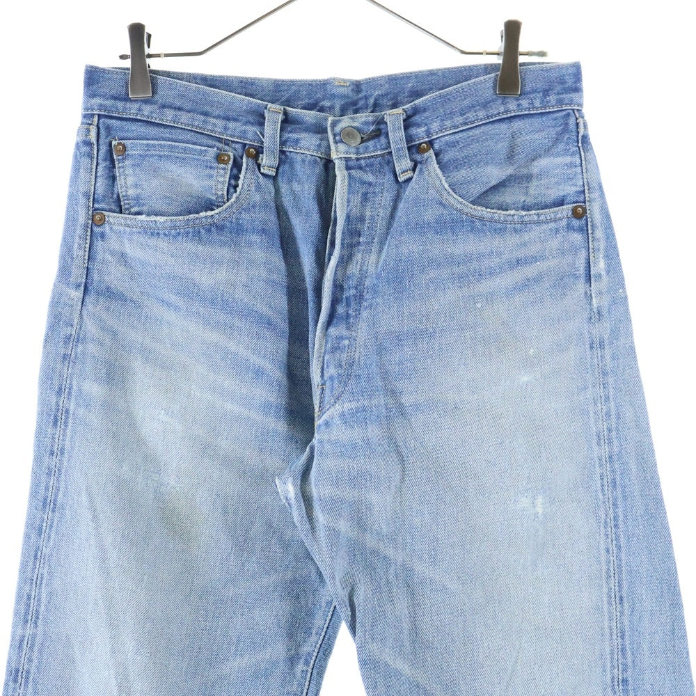 Levi's(リーバイス) 501 55年製復刻 BIG E ヴィンテージ ボタンフライ デニムパンツ インディゴ 55501