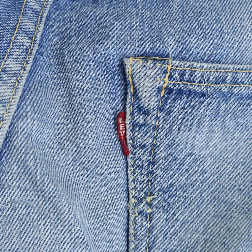 Levi's(リーバイス) 501 55年製復刻 BIG E ヴィンテージ ボタンフライ デニムパンツ インディゴ 55501