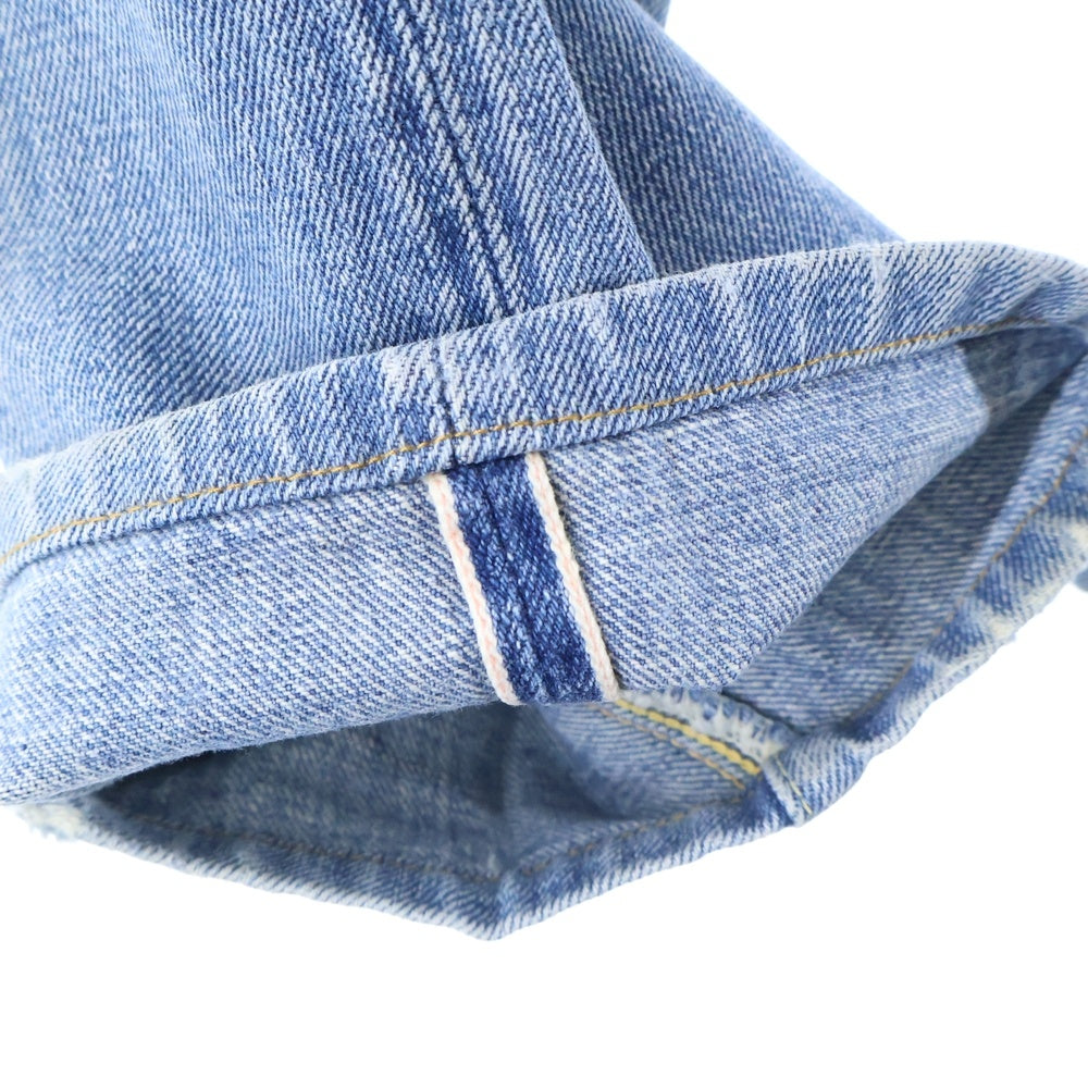 Levi's(リーバイス) 501 55年製復刻 BIG E ヴィンテージ ボタンフライ デニムパンツ インディゴ 55501