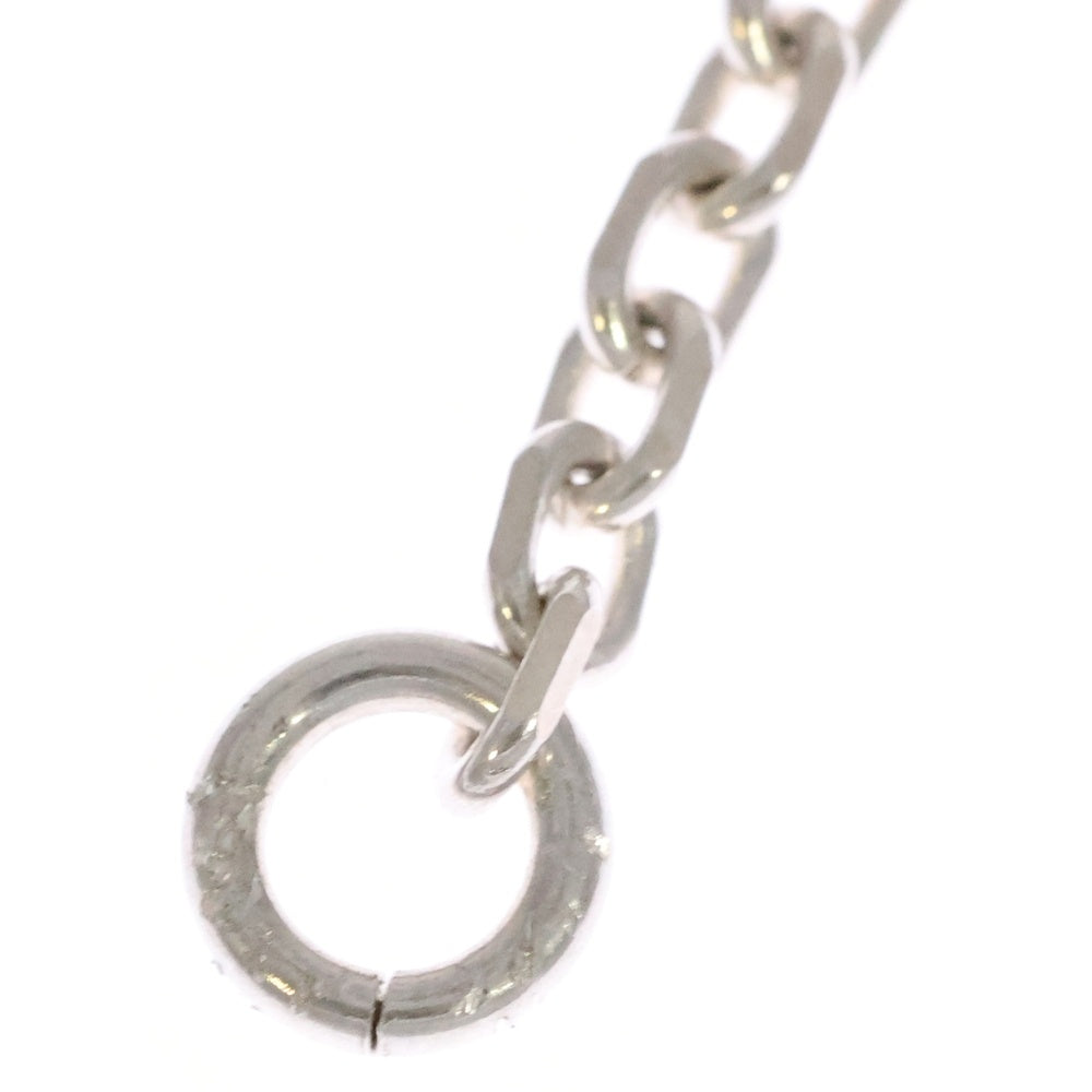 goro's(ゴローズ) イーグルフック細角チェーンネックレス シルバー