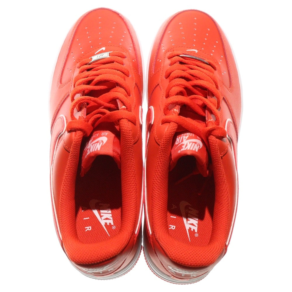 NIKE(ナイキ) AIR FORCE 1 07 LOW PICANTE RED エアフォース1 07 ピカンテレッド ローカットスニーカー オレンジ US9.5/27.5cm DV0788-600