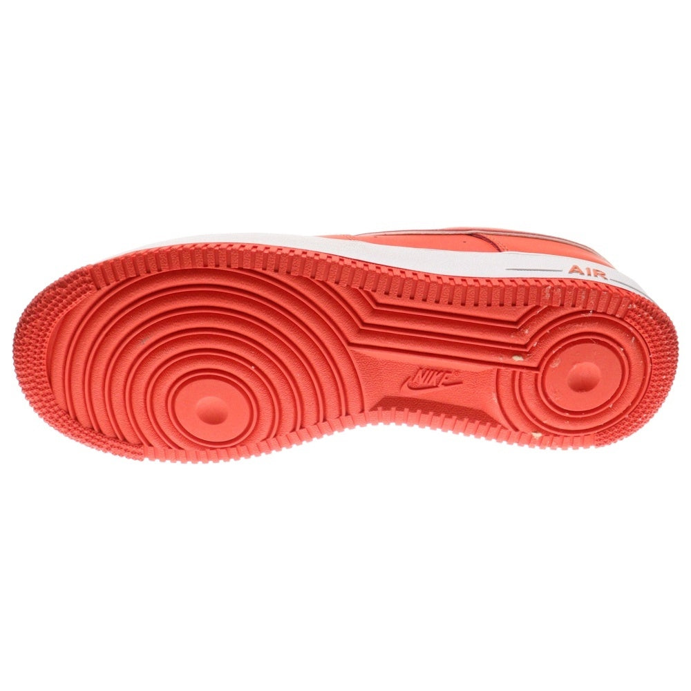 NIKE(ナイキ) AIR FORCE 1 07 LOW PICANTE RED エアフォース1 07 ピカンテレッド ローカットスニーカー オレンジ US9.5/27.5cm DV0788-600