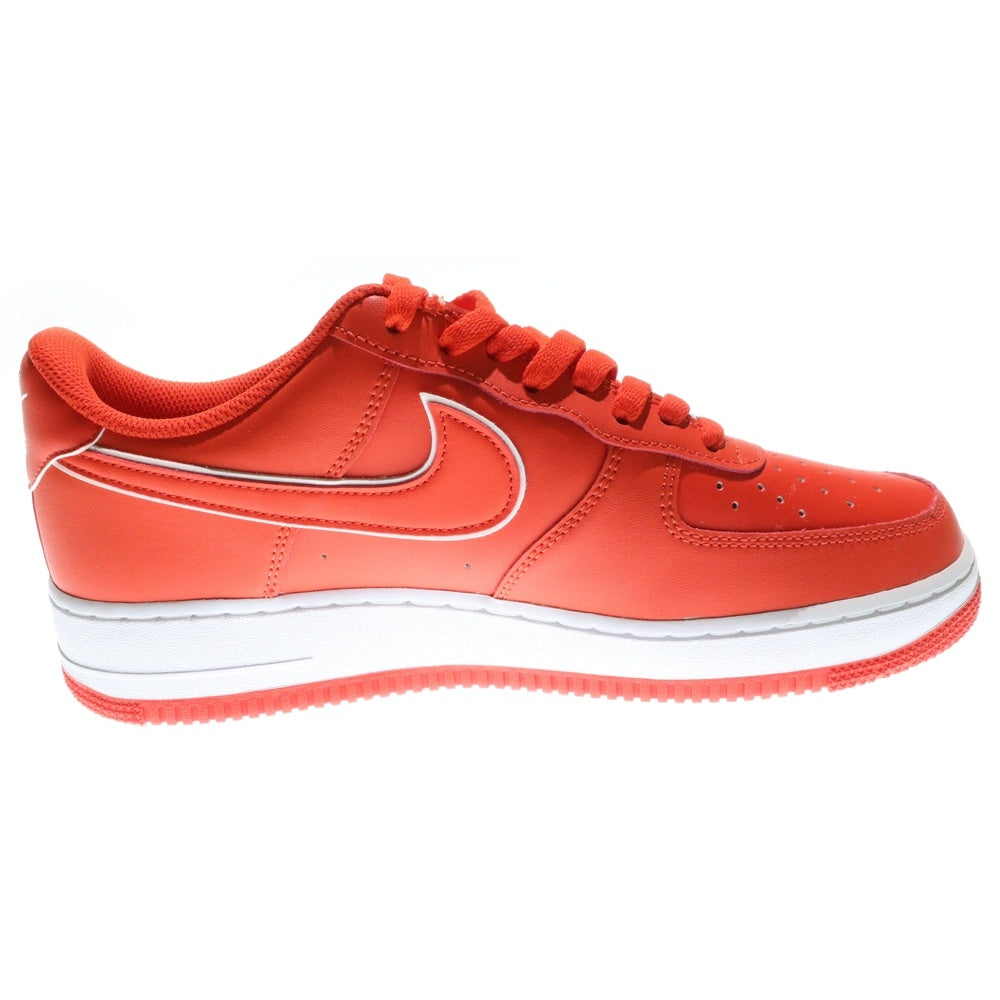 NIKE(ナイキ) AIR FORCE 1 07 LOW PICANTE RED エアフォース1 07 ピカンテレッド ローカットスニーカー オレンジ US9.5/27.5cm DV0788-600