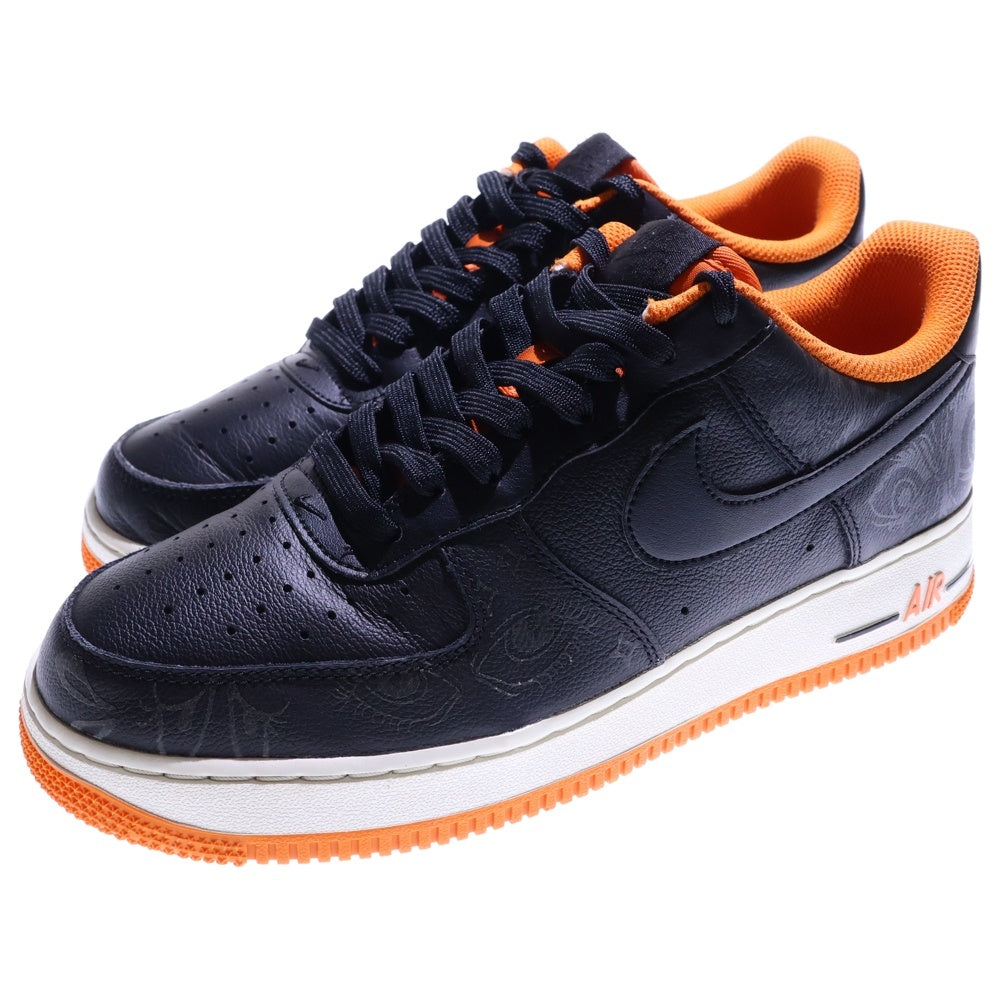 NIKE(ナイキ) AIR FORCE 1 LOW HALLOWEEN エアフォース1 ハロウィン ローカットスニーカー ブラック US9.5/27.5cm DC8891-001