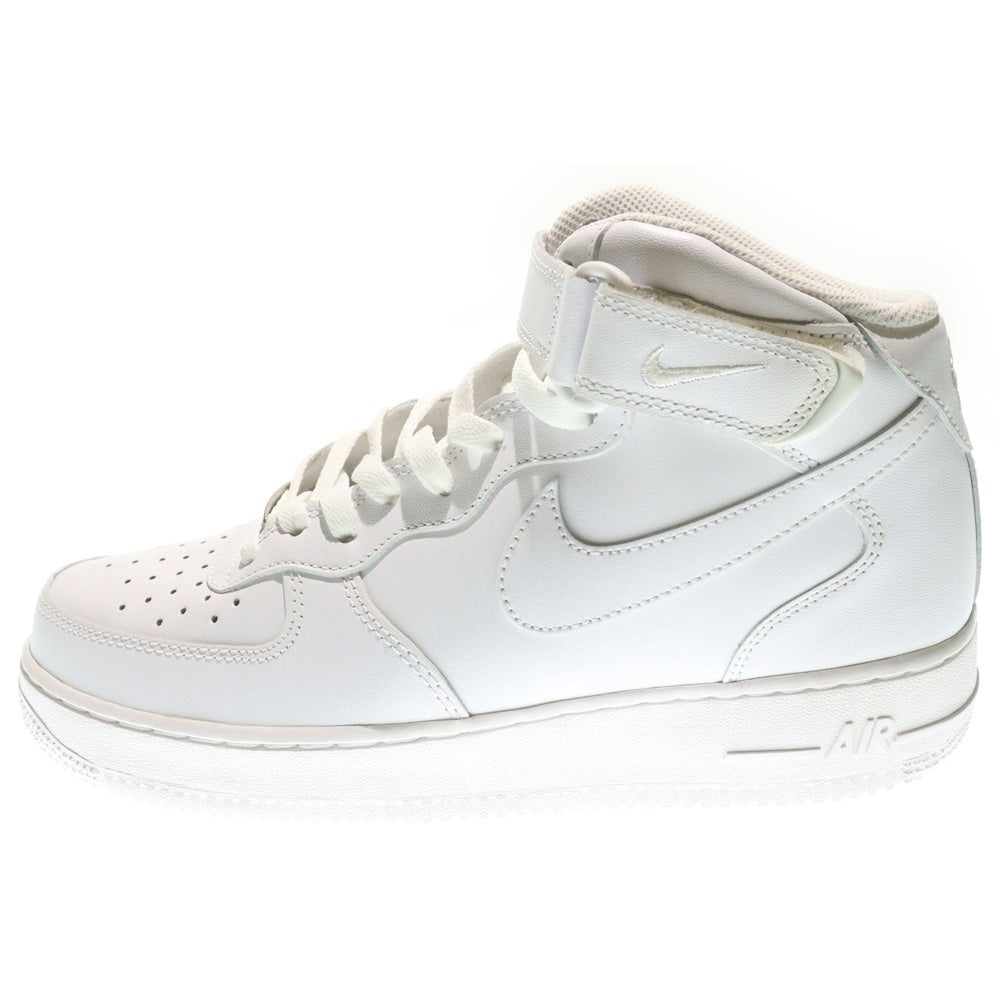 NIKE(ナイキ) AIR FORCE 1 MID '07 WHITE エアフォース1 07 ホワイト ローカットスニーカー ホワイト US9.5/27.5cm CW2289-111