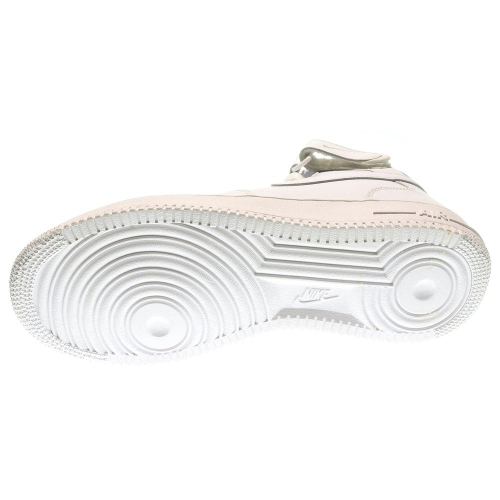 NIKE(ナイキ) AIR FORCE 1 MID '07 WHITE エアフォース1 07 ホワイト ローカットスニーカー ホワイト US9.5/27.5cm CW2289-111