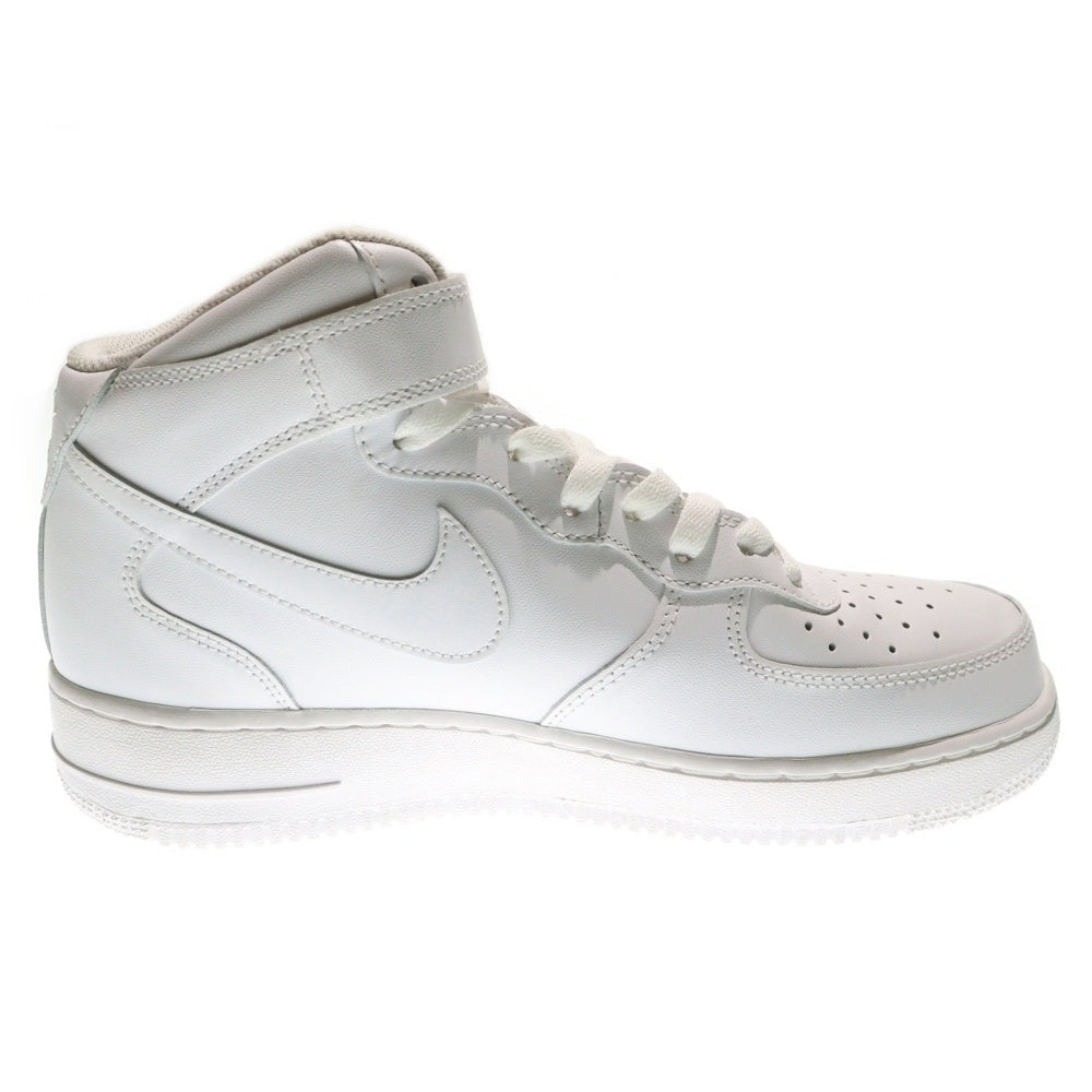 NIKE(ナイキ) AIR FORCE 1 MID '07 WHITE エアフォース1 07 ホワイト ローカットスニーカー ホワイト US9.5/27.5cm CW2289-111
