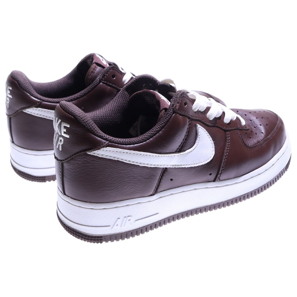 NIKE(ナイキ) AIR FORCE 1 LOW QS CHOCOLATE エアフォース1 QS チョコレート ローカットスニーカー ブラウン US9.5/27.5cm FD7039-200