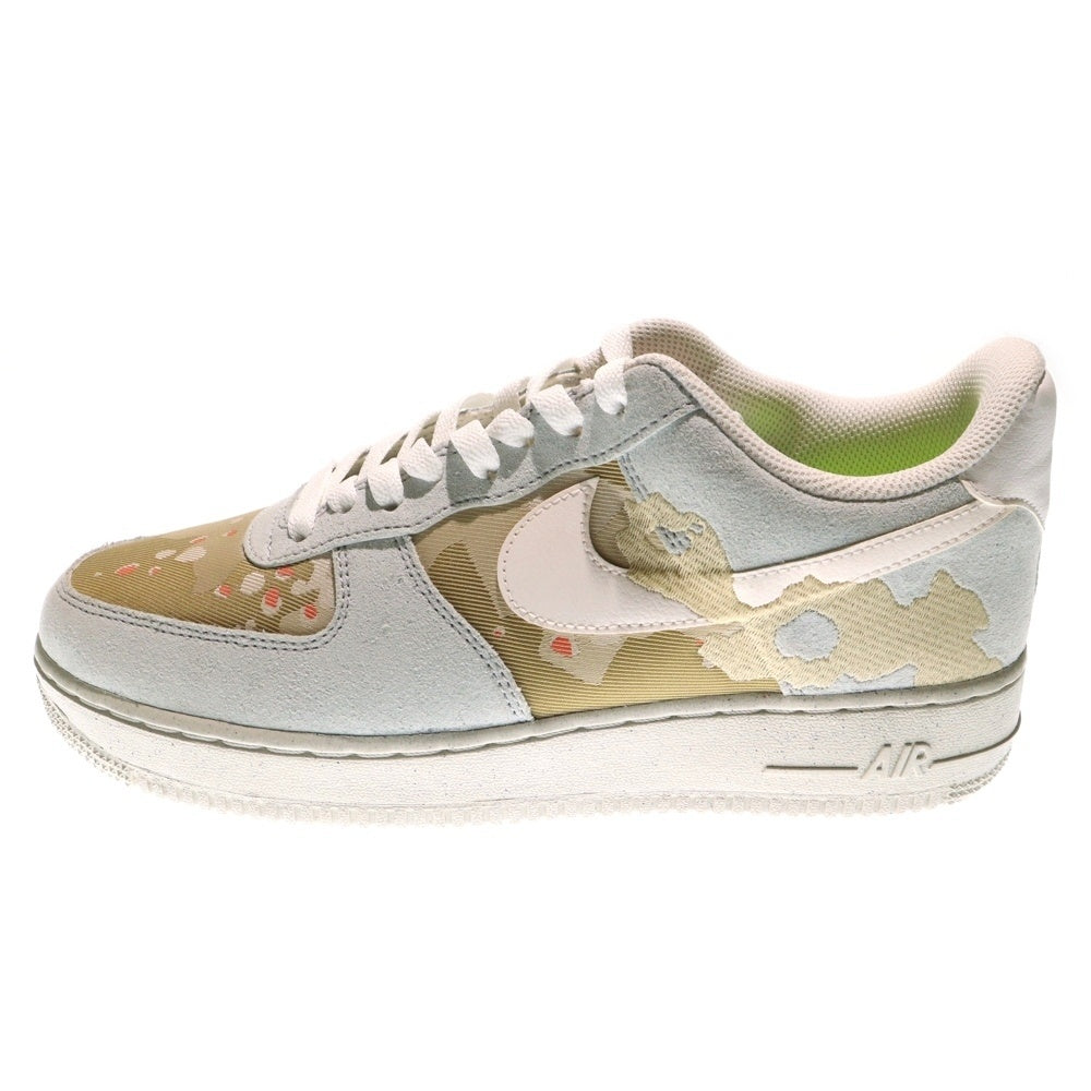 NIKE(ナイキ) AIR FORCE 1 07 LX DESERT CAMO エアフォース1 07 LX デザートカモ ローカットスニーカー マルチ US9.5/27.5cm DD1175-001