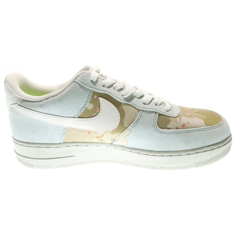 NIKE(ナイキ) AIR FORCE 1 07 LX DESERT CAMO エアフォース1 07 LX デザートカモ ローカットスニーカー マルチ US9.5/27.5cm DD1175-001