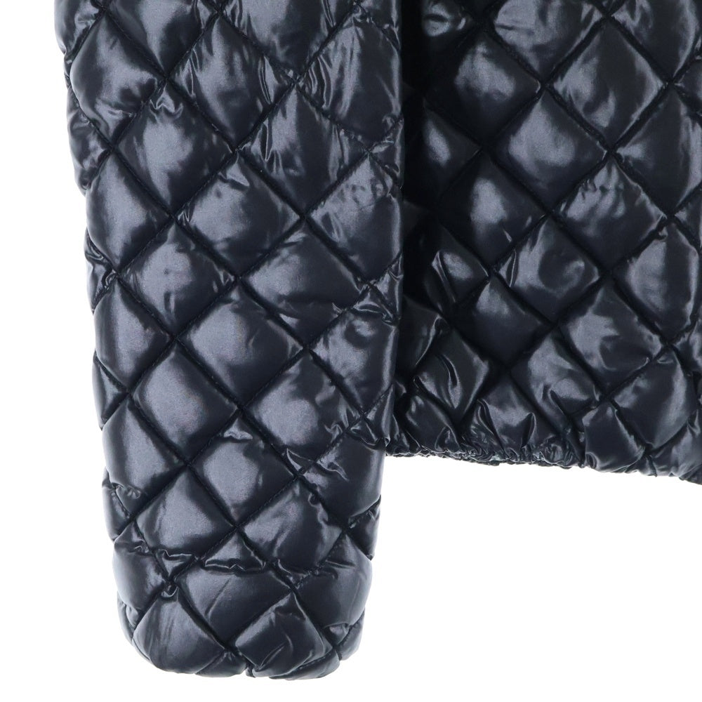 DUVETICA(デュベティカ) ADIA ファー付き ダウンジャケット ブラック D.038.00/1035. レディース