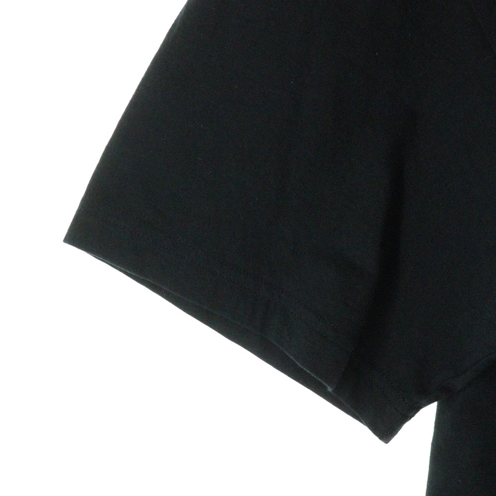 VINTAGE(ヴィンテージ) 00S VINTAGE NARUTO HATAKE KAKASHI 2007 TEE ヴィンテージ ナルト はたけカカシ フロントプリントTシャツ 半袖クルーネックカットソー ブラック