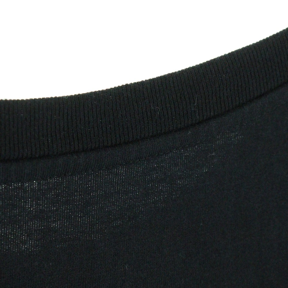 VINTAGE(ヴィンテージ) 00S VINTAGE NARUTO HATAKE KAKASHI 2007 TEE ヴィンテージ ナルト はたけカカシ フロントプリントTシャツ 半袖クルーネックカットソー ブラック