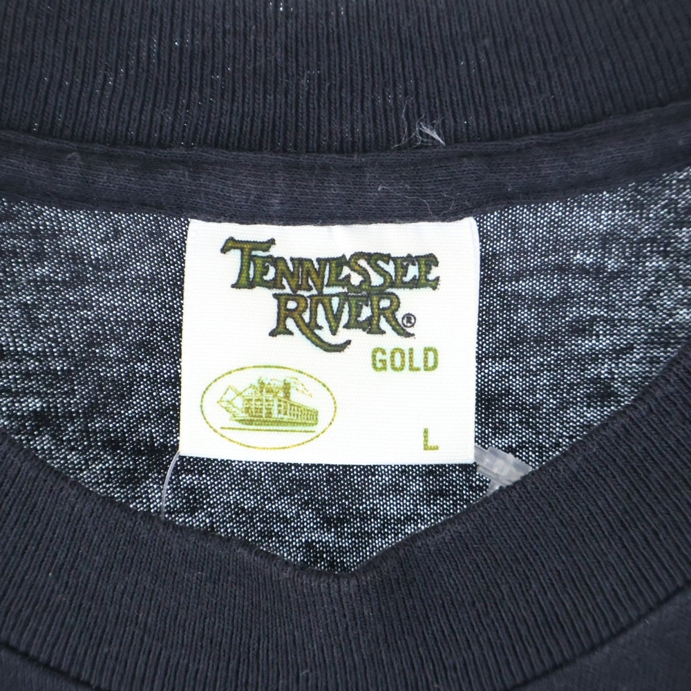 VINTAGE(ヴィンテージ) 90S VITNAGE ULTRAMAN TEE ヴィンテージ ウルトラマン スペシウム光線 TENESEE RIVERタグ フロントプリントTシャツ 半袖クルーネックカットソー ブラック