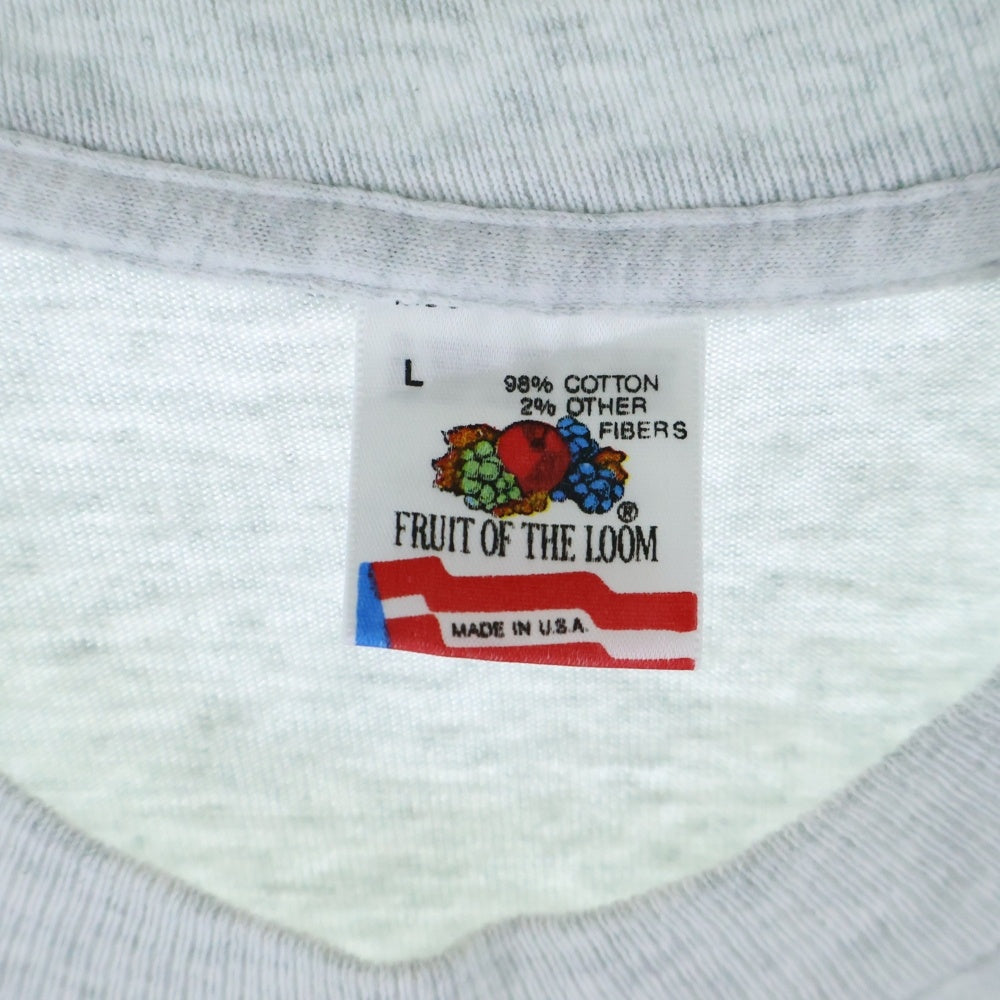 VINTAGE(ヴィンテージ) 80-90S VINTAGE ROBOTECH MACROSS TEE ヴィンテージ 超時空要塞マクロス フロントプリントTシャツ 半袖クルーネックカットソー グレー