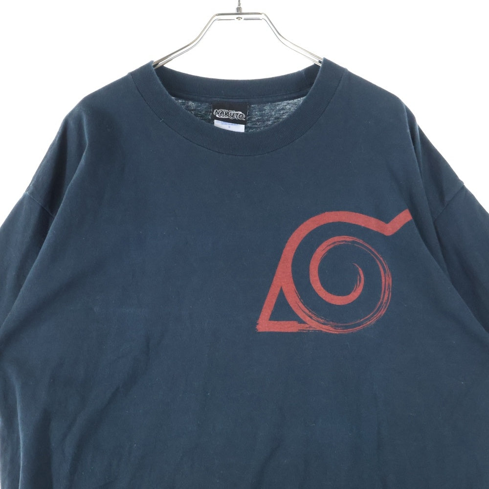 VINTAGE(ヴィンテージ) 00S VINTAGE NARUTO 2002 TEE ヴィンテージ ナルト バックプリントTシャツ 半袖クルーネックカットソー ブラック