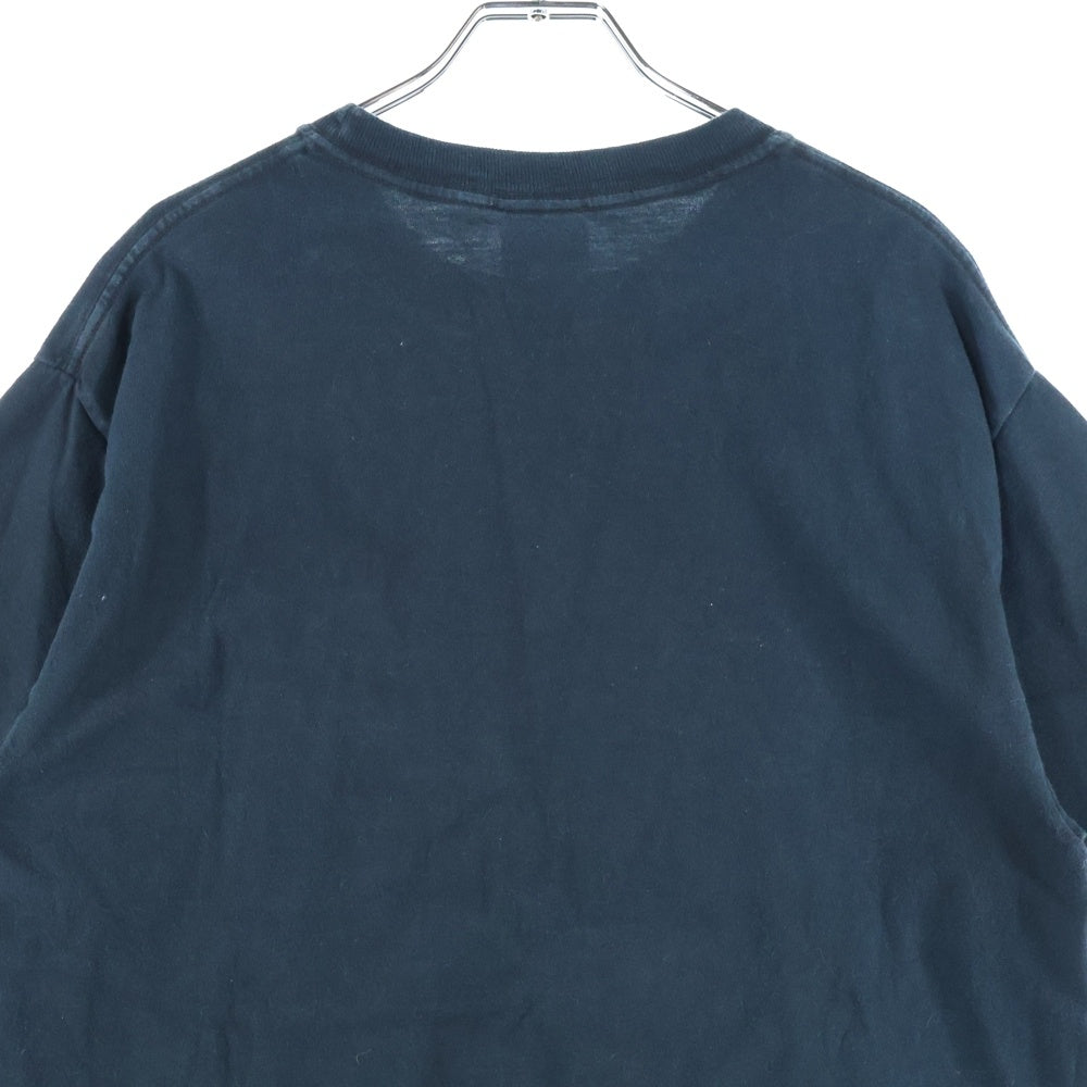 VINTAGE(ヴィンテージ) 00S VINTAGE NARUTO HATAKE KAKASHI 2002 TEE ヴィンテージ ナルト はたけカカシ フロントプリントTシャツ 半袖クルーネックカットソー ブラック