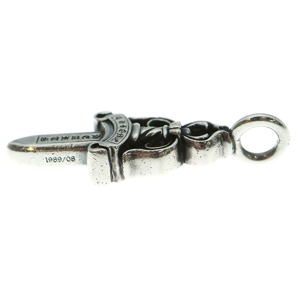 CHROME HEARTS(クロムハーツ) DOUBLE DAGGER ダブルダガーペンダントトップ シルバー BCA251