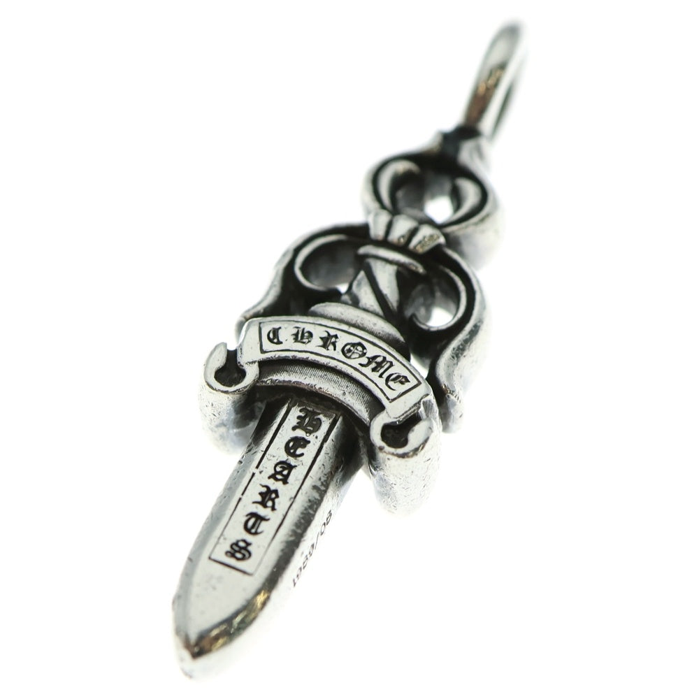 CHROME HEARTS(クロムハーツ) DOUBLE DAGGER ダブルダガーペンダントトップ シルバー BCA251
