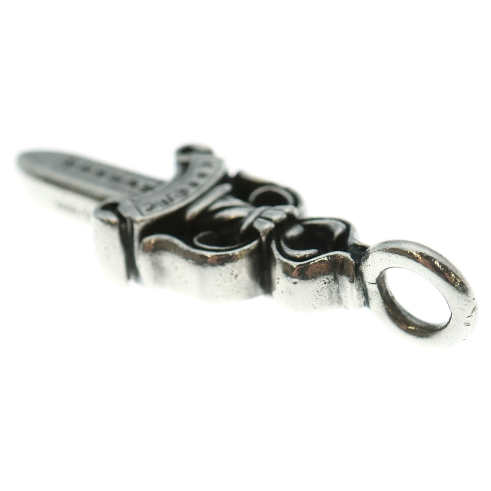 CHROME HEARTS(クロムハーツ) DOUBLE DAGGER ダブルダガーペンダントトップ シルバー BCA251