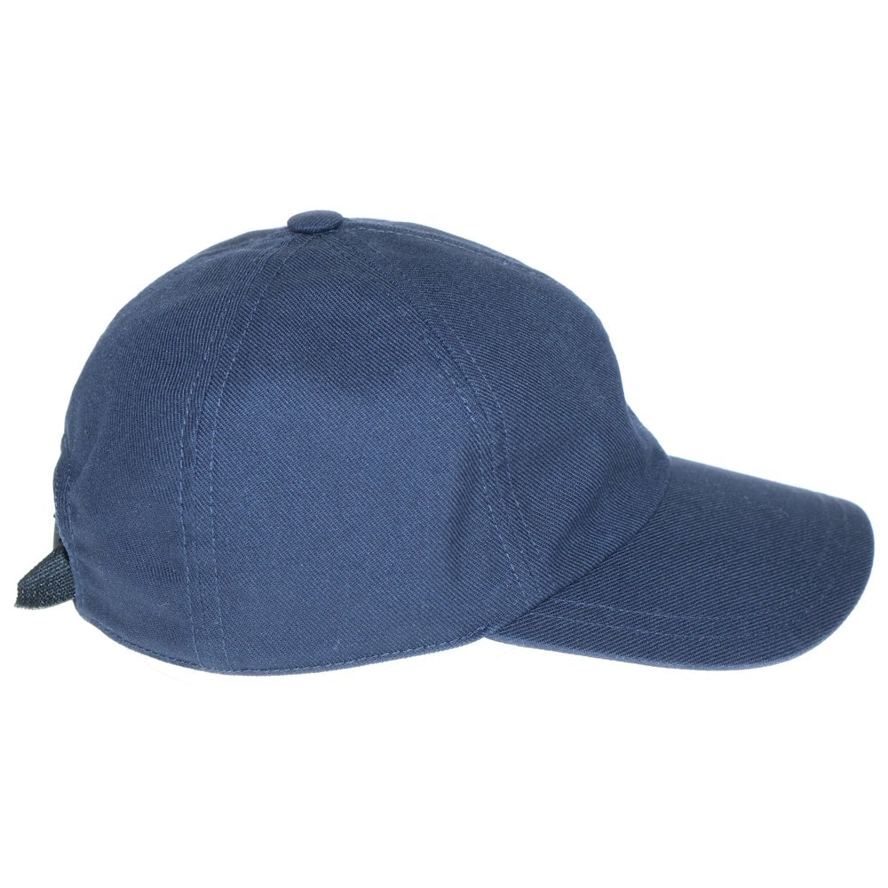 MAISON KITSUNE(メゾンキツネ) CAP 6P TRICOLOR FOX PATCH フォックスデザインパッチ アジャスター 6パネル キャップ 帽子 ブラック EU06100WW0007