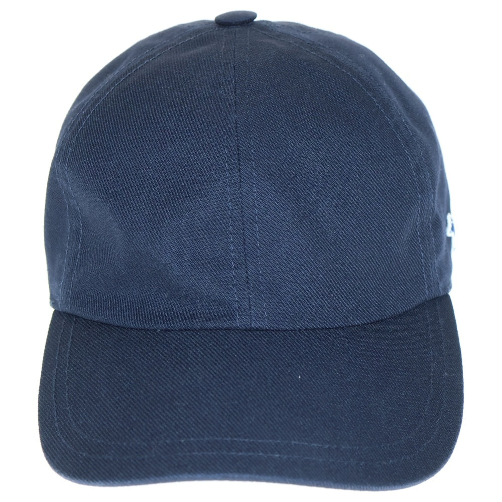 MAISON KITSUNE(メゾンキツネ) CAP 6P TRICOLOR FOX PATCH フォックスデザインパッチ アジャスター 6パネル キャップ 帽子 ブラック EU06100WW0007