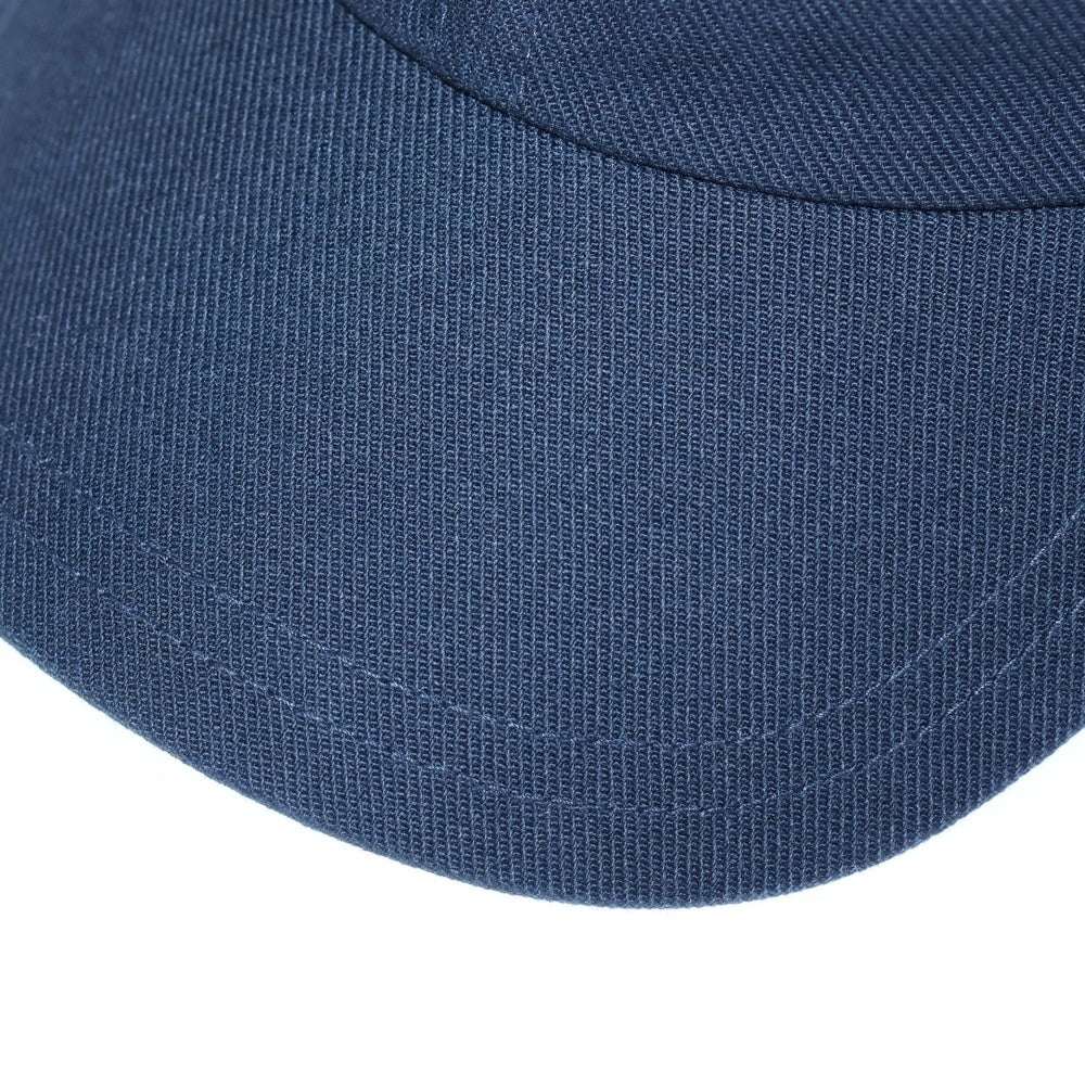 MAISON KITSUNE(メゾンキツネ) CAP 6P TRICOLOR FOX PATCH フォックスデザインパッチ アジャスター 6パネル キャップ 帽子 ブラック EU06100WW0007