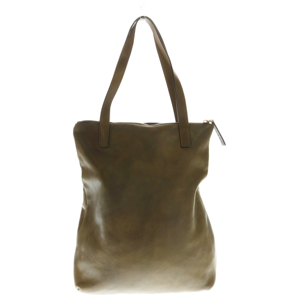 MARNI(マルニ) マルチジップアップポケット ハンドバッグ トートバッグ ブラウン SHMPQ09U00