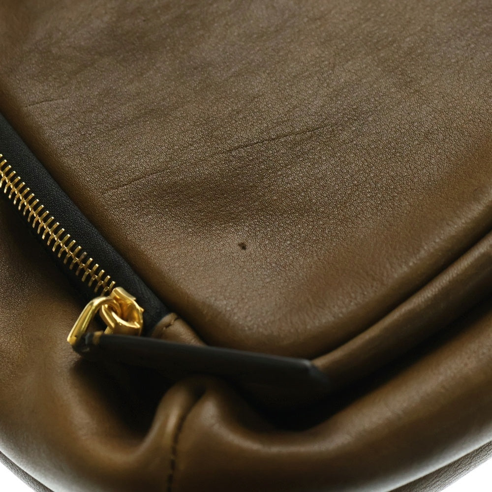 MARNI(マルニ) マルチジップアップポケット ハンドバッグ トートバッグ ブラウン SHMPQ09U00