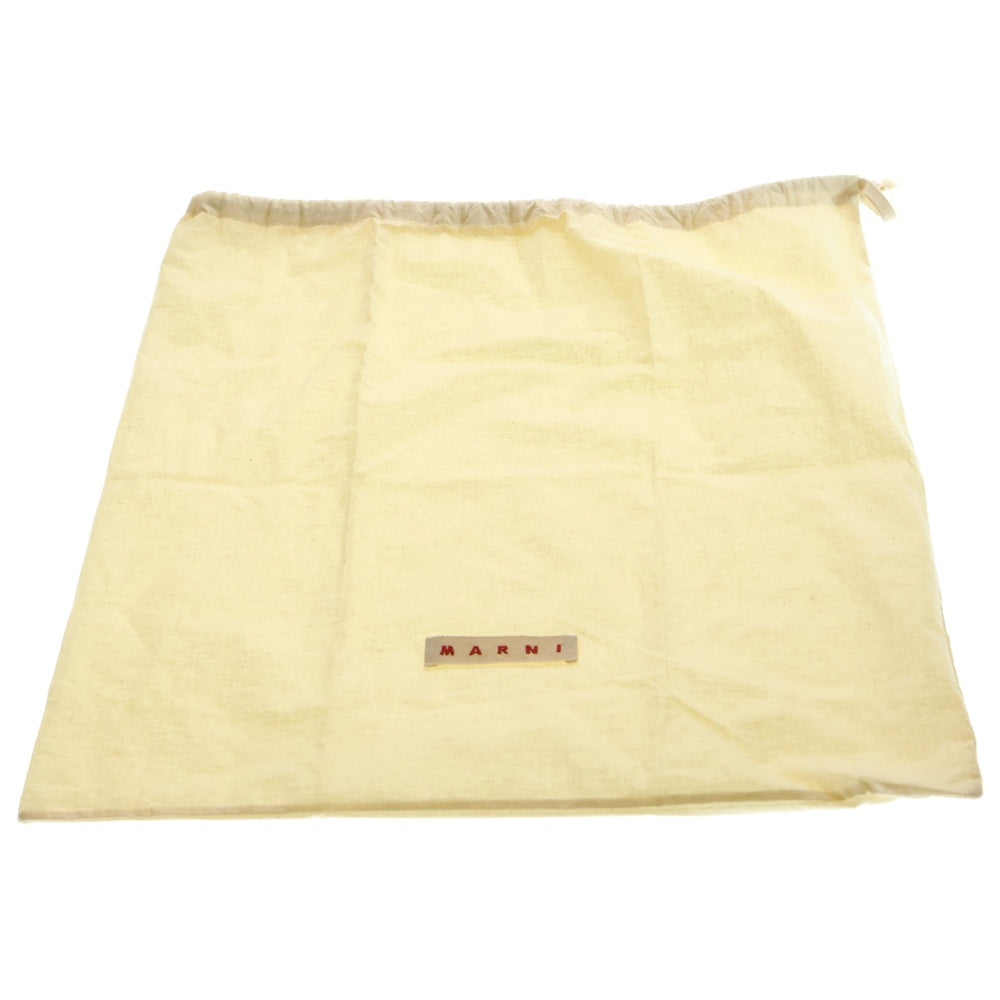 MARNI(マルニ) マルチジップアップポケット ハンドバッグ トートバッグ ブラウン SHMPQ09U00