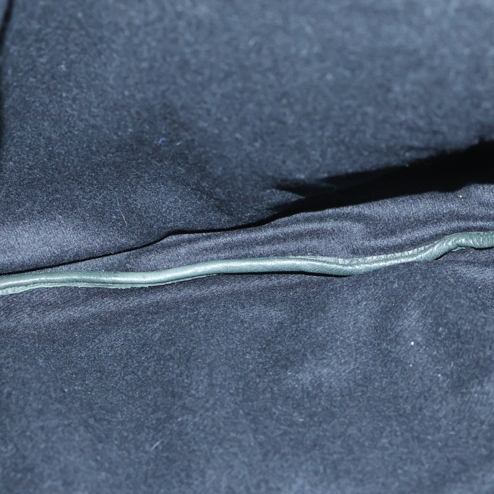 MARNI(マルニ) 八の字ジップアップ ジップライン ロゴデザイン ハンドバッグ ショルダーバッグ グリーン