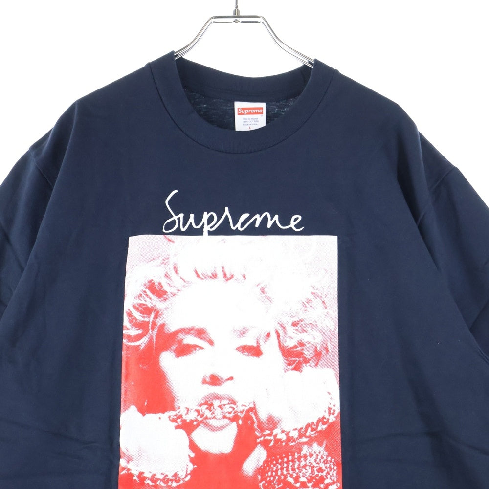 SUPREME(シュプリーム) 18AW Madonna Tee マドンナ フォトプリント 半袖Tシャツ カットソー ホワイト