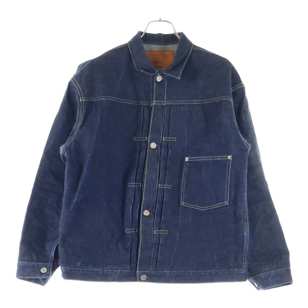 SUBCULTURE(サブカルチャー) S06XX Denim Jacket 1st ファースト型 Tバック シンチバック デニムジャケット インディゴ SCJK-CL07