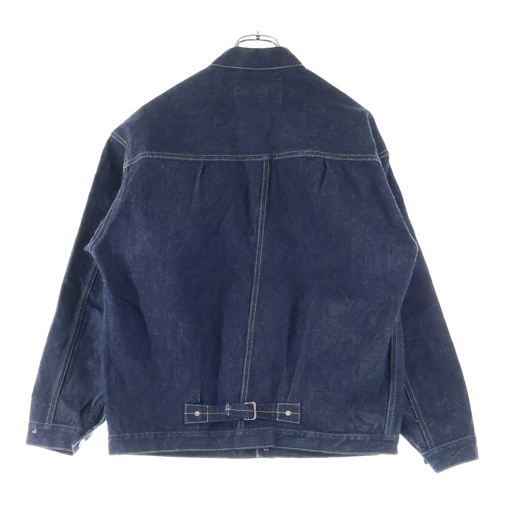 SUBCULTURE(サブカルチャー) S06XX Denim Jacket 1st ファースト型 Tバック シンチバック デニムジャケット インディゴ SCJK-CL07
