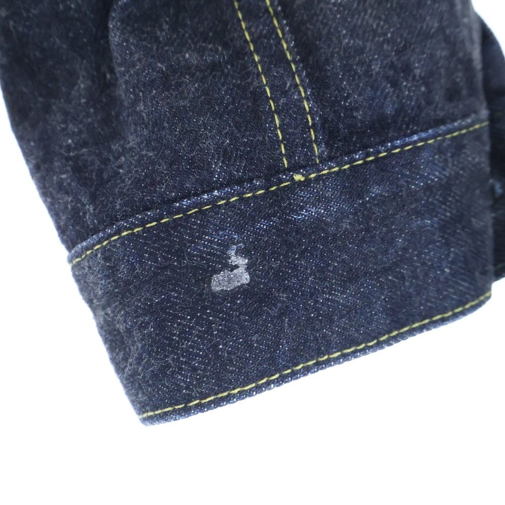 SUBCULTURE(サブカルチャー) S06XX Denim Jacket 1st ファースト型 Tバック シンチバック デニムジャケット インディゴ SCJK-CL07