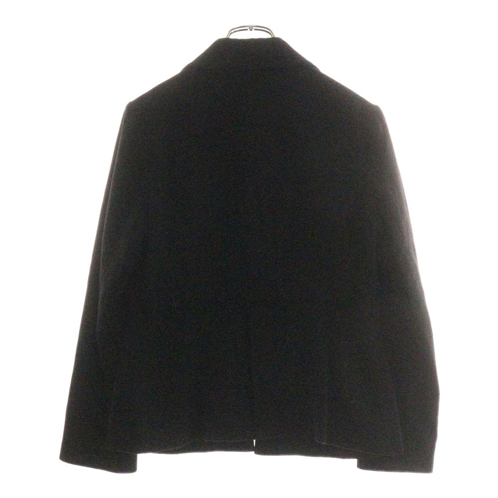 NO BRAND(ノーブランド) RIM.ARK リムアーク ウール 1B テーラードジャケット ブラック レディース